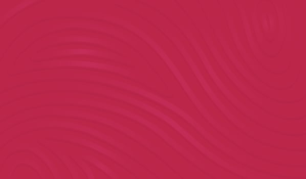 Abstract background with monochrome wood texture in magenta color. Striped wavy backdrop. Vector illustration.
