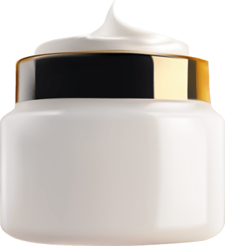 Realistic Face care Cream Beauty Bottle. png