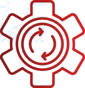 Gear Vector Icon