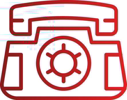 Telephone Vector Icon