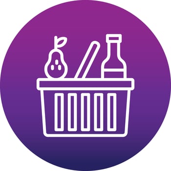 Groceries Vector Icon