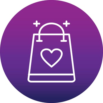 Shopping Bag Vector Icon