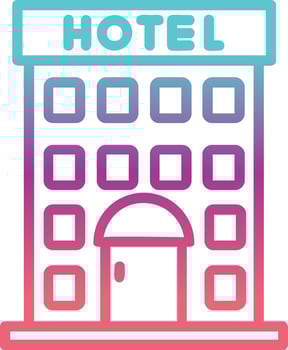 Hotel Vector Icon