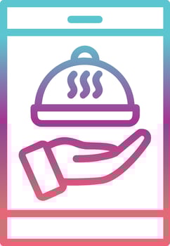 Order Food Vector Icon