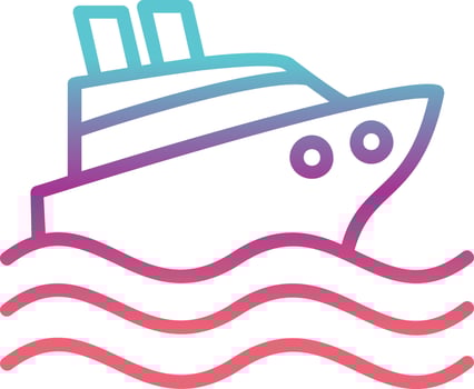Cruise Vector Icon