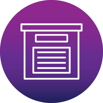 Box Vector Icon