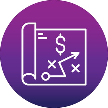 Strategic Plan Vector Icon