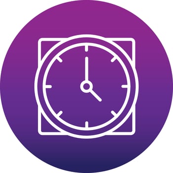 Time Out Vector Icon