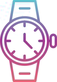 Watch Vector Icon