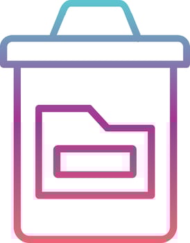 Bin Vector Icon