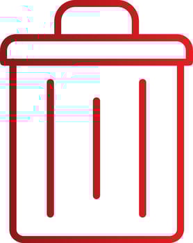 Bin Vector Icon