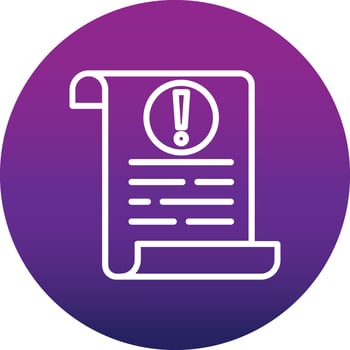 Instruction Vector Icon