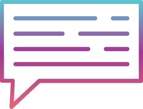 Message Vector Icon