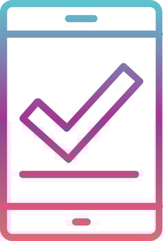 Checking Vector Icon