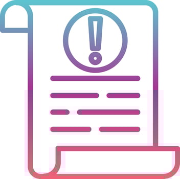 Instruction Vector Icon