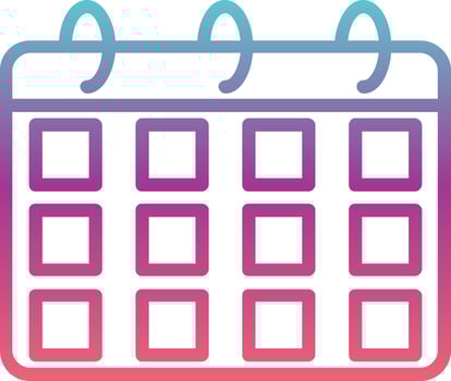 calendar Vector Icon