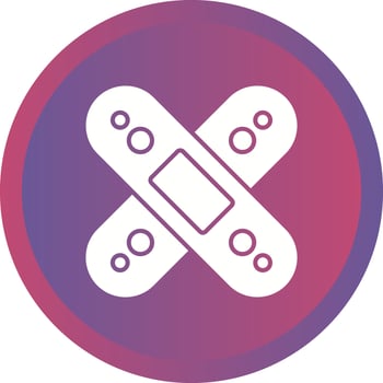 Wound Care Vector Icon