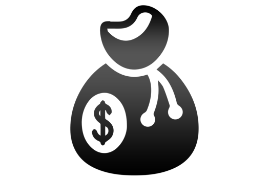 money bag icon transparent background png