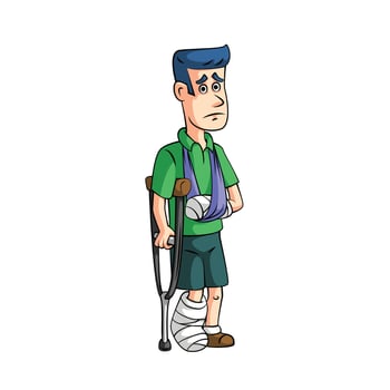 Accident Insurance Illustration vector
