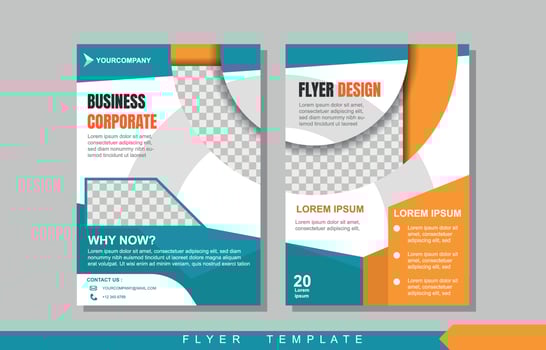Business Flyer Template vector