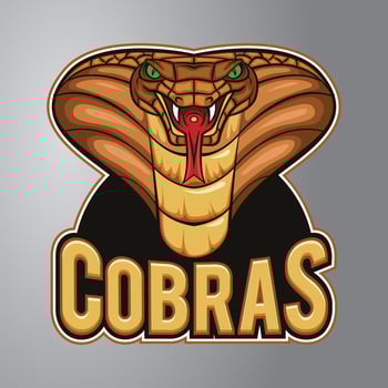 Cobra Head Mascot Logo vector