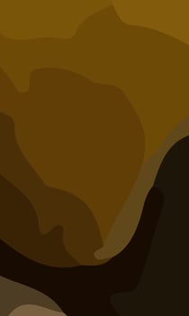 Aesthetic brown abstract background with copy space area. Suitable for poster and banner vector