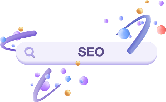 3D SEO optimization with browser for marketing social media concept. Interface for web analytics strategy and research planing in background. 3d graph seo strategy vector icon render illustration png