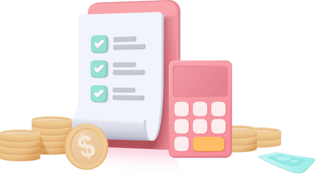 3d business idea for money, banking financial concept png