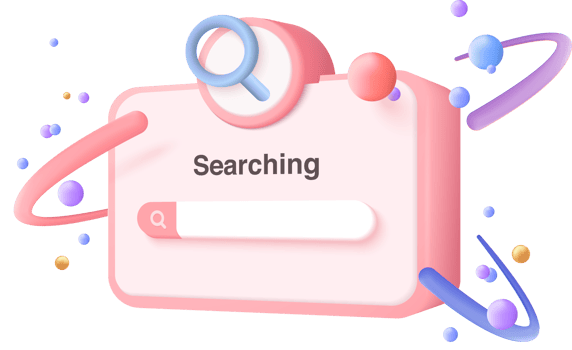 3D SEO optimization with browser for marketing social media concept. Interface for web analytics strategy and research planing in background. 3d graph seo strategy vector icon render illustration png