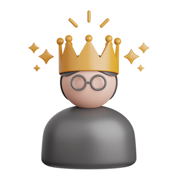 3d rendering best businessman isolated useful for business, industry, company, corporate and finance png