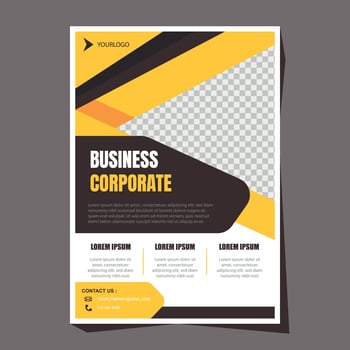 Creative Business Poster Template vector