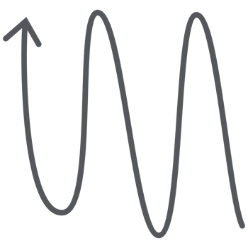 Arrow Line Hand Drawn Aesthetics Doodle png