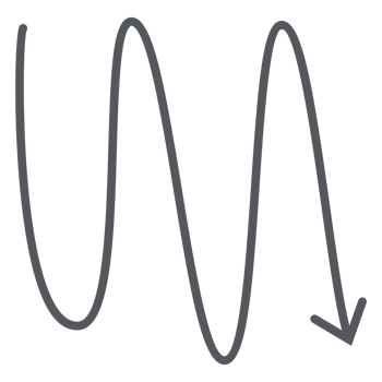 Arrow Line Hand Drawn Aesthetics Doodle png