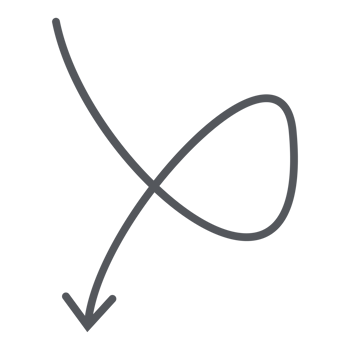 Arrow Line Hand Drawn Aesthetics Doodle png