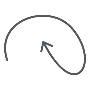Arrow Line Hand Drawn Aesthetics Doodle png