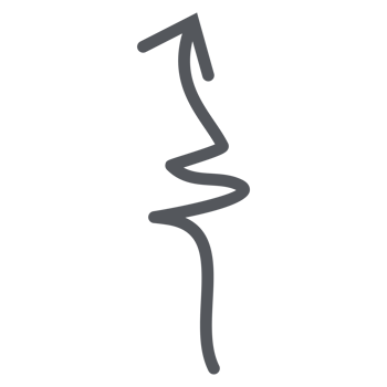 Arrow Line Hand Drawn Aesthetics Doodle png
