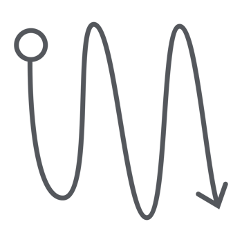 Arrow Line Hand Drawn Aesthetics Doodle png