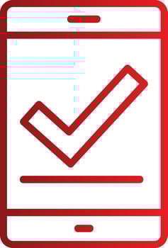 Checking Vector Icon