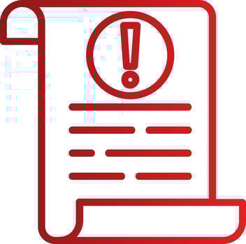 Instruction Vector Icon