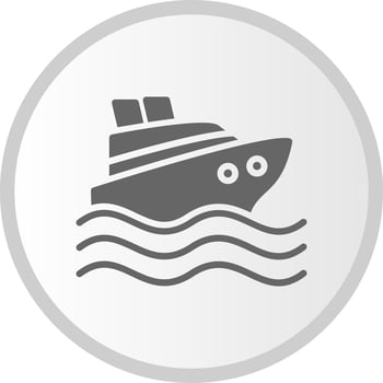 Cruise Vector Icon