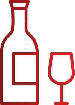Alcohol Vector Icon