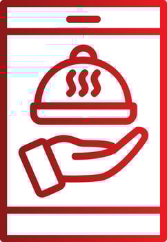 Order Food Vector Icon