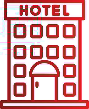 Hotel Vector Icon