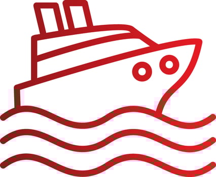 Cruise Vector Icon