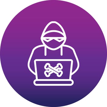 Hacker Vector Icon