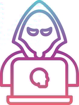 Hacker Vector Icon