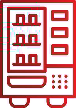Vending Machine Vector Icon