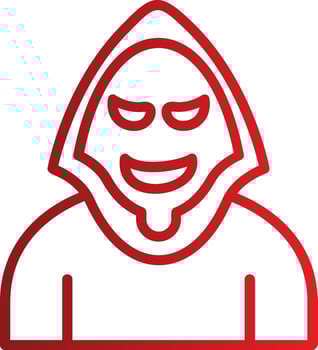 Evil Vector Icon