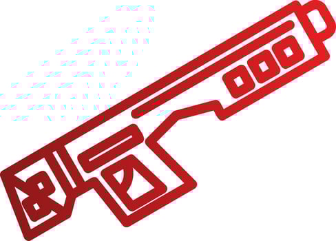 Gun Vector Icon