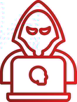 Hacker Vector Icon